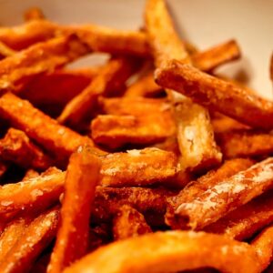 sweet potato, fries, meal